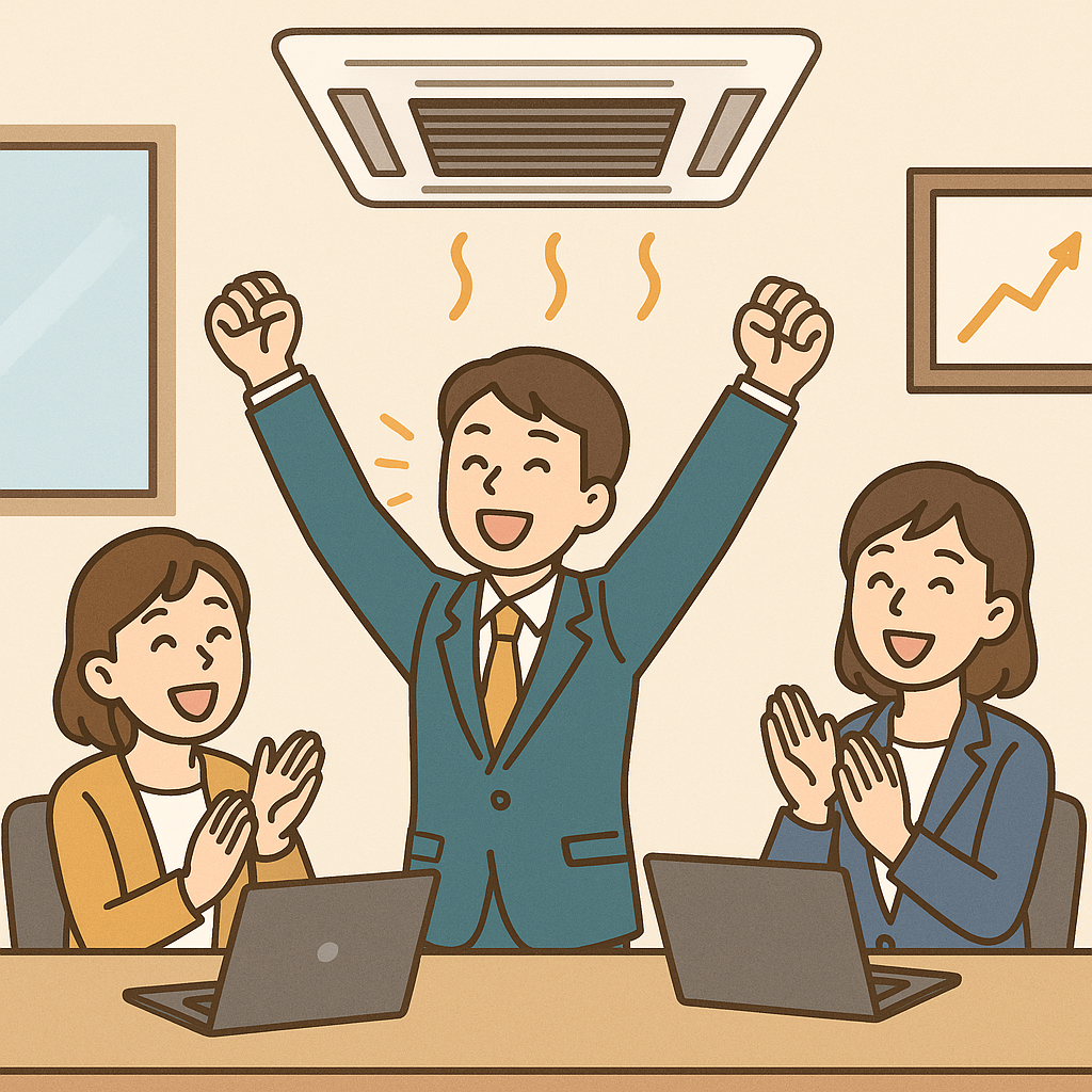 リースで初期費用を抑える　　安心保証リース